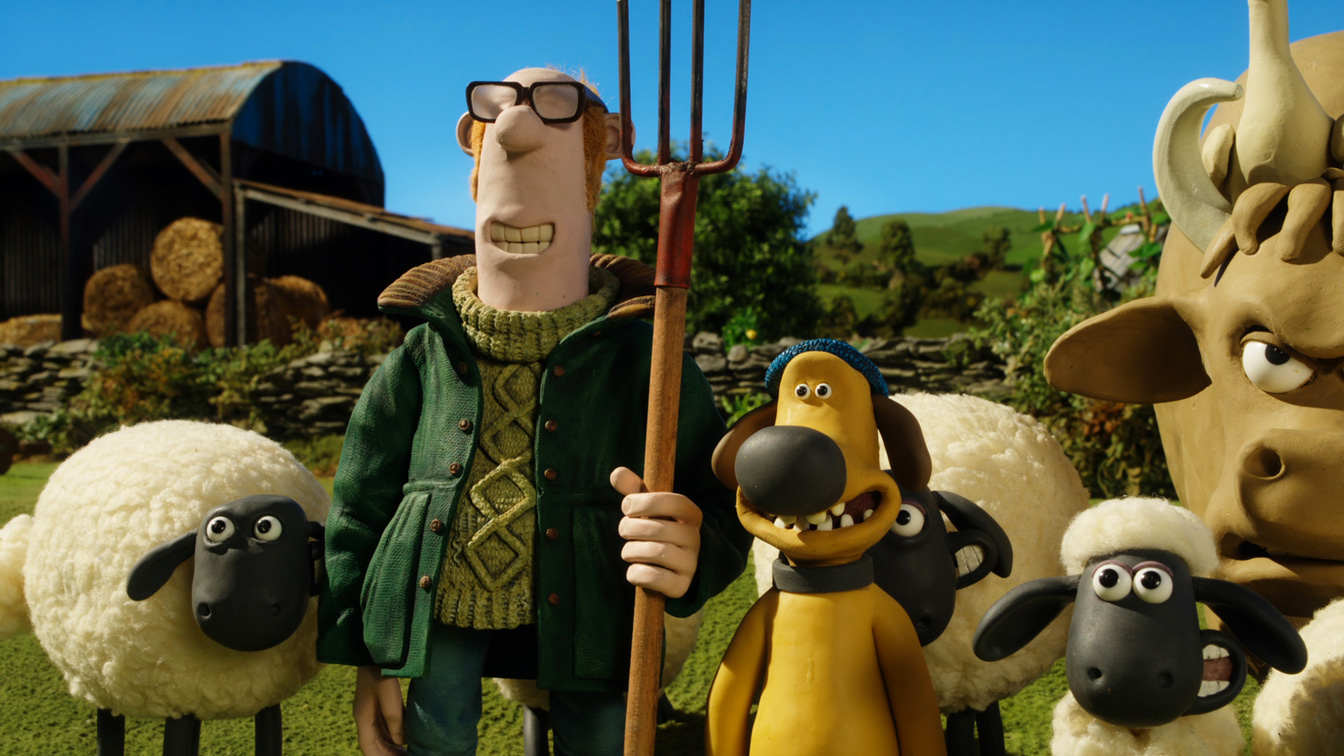 Shaun le mouton Le RECIT